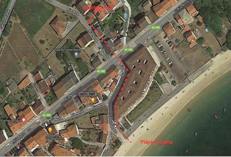 Apartamento Playa da Corna Palmeira Exterior foto